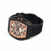 Thumbnail von Franck Muller Vanguard V45 CC DT CAMO TT NR MC SB - VANGUARD Automatic Brown Camouflage Dial Titanium Men's Watch </h1>