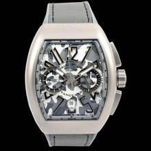 Thumbnail von Franck Muller Vanguard V 45 CC DT CAMO TT MC TT - VANGUARD Automatic Grey Dial Titanium Men's Watch </h1>