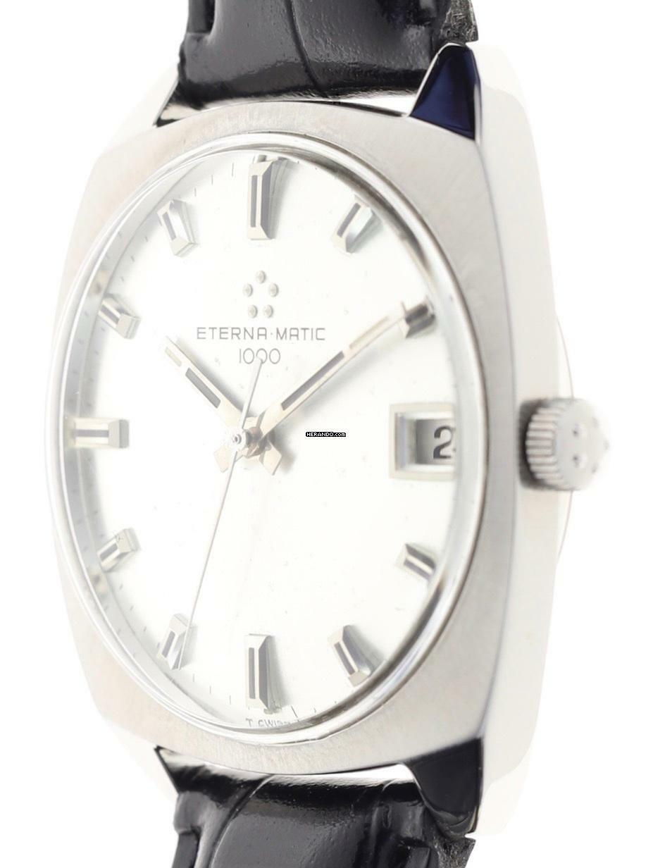 Thumbnail von Eterna Matic Gents Automatic Wristwatch Eterna – Matic 1000 </h1>
