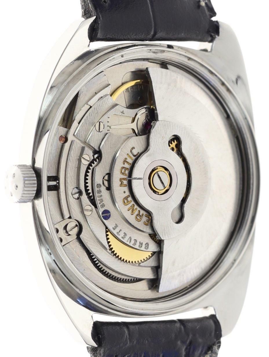 Thumbnail von Eterna Matic Gents Automatic Wristwatch Eterna – Matic 1000 </h1>
