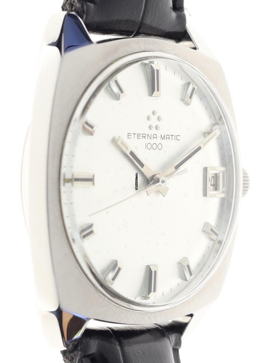 Thumbnail von Eterna Matic Gents Automatic Wristwatch Eterna – Matic 1000 </h1>