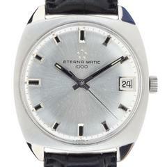 Thumbnail von Eterna Matic Gents Automatic Wristwatch Eterna – Matic 1000 </h1>