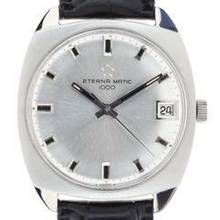Thumbnail von Eterna Matic Gents Automatic Wristwatch Eterna – Matic 1000 </h1>