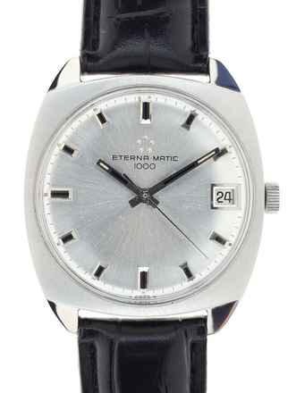  Eterna Matic Gents Automatic Wristwatch Eterna – Matic 1000 </h1> 