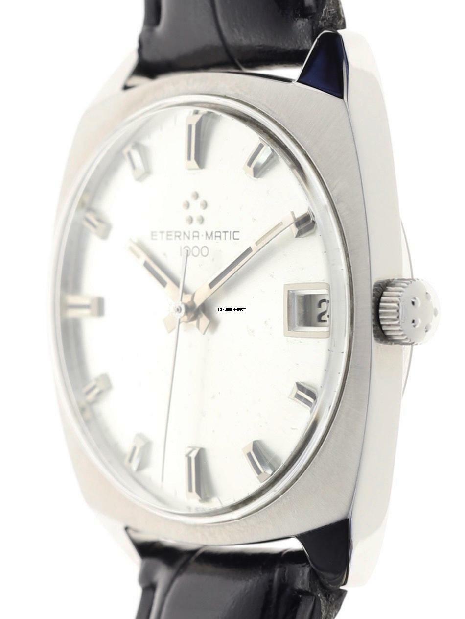 Thumbnail von Eterna Matic Gents Automatic Wristwatch Eterna – Matic 1000 </h1>