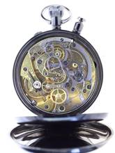 Thumbnail von Lemania Gents Pocket Watch Split Second Chronograph Rattrapante </h1>