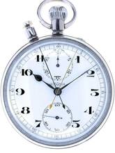 Thumbnail von Lemania Gents Pocket Watch Split Second Chronograph Rattrapante </h1>