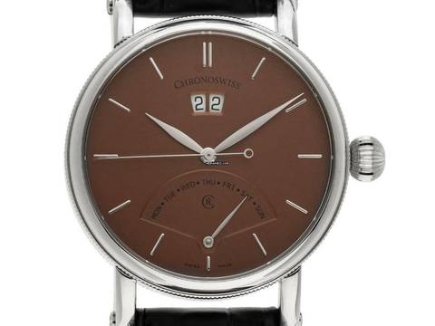  Chronoswiss Sirius Retrograde Ref-CH-8123-CP Full Set Ungetragen 