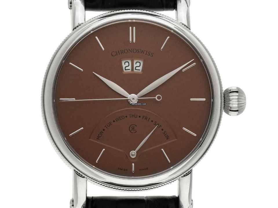  Chronoswiss Sirius Retrograde Ref-CH-8123-CP Full Set Ungetragen 