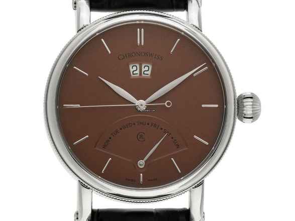  Chronoswiss Sirius Retrograde Ref-CH-8123-CP Full Set Ungetragen 