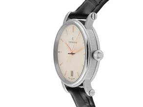 Thumbnail von Chronoswiss Sirius Datum Stahl Automatik Armband Leder Medium Größe 34mm Ref.CH-2093 Box&Pap. Full Set Ungetragen