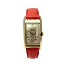 Thumbnail von Gruen Precision Vintage Uhr 14 Karat Gelbgold </h1>