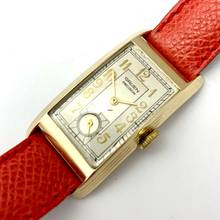 Thumbnail von Gruen Precision Vintage Uhr 14 Karat Gelbgold </h1>