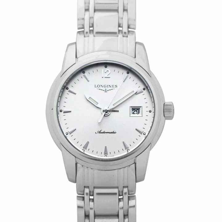  Longines Saint-Imier L25634726 - Saint-Imier Automatic Silver Dial Ladies Watch </h1> 