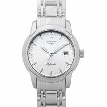 Thumbnail von Longines Saint-Imier L25634726 - Saint-Imier Automatic Silver Dial Ladies Watch </h1>