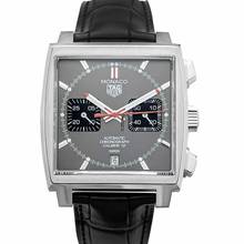 Thumbnail von TAG Heuer Monaco Calibre 12 CAW211J.FC6476 - Monaco Calibre 12 Limited Edition Chronograph Grey Dial Men's Watch </h1>