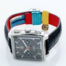 Thumbnail von TAG Heuer Monaco Calibre 12 CAW211J.FC6476 - Monaco Calibre 12 Limited Edition Chronograph Grey Dial Men's Watch </h1>