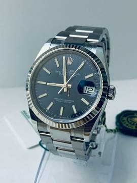  Rolex Datejust 36 BLUE - NEW - Box & Papers - 08/2020 