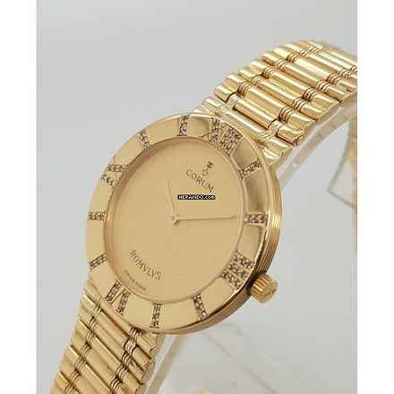  Corum Romvlvs ROMVLVS 750 Gelbgold mit Brillanten 