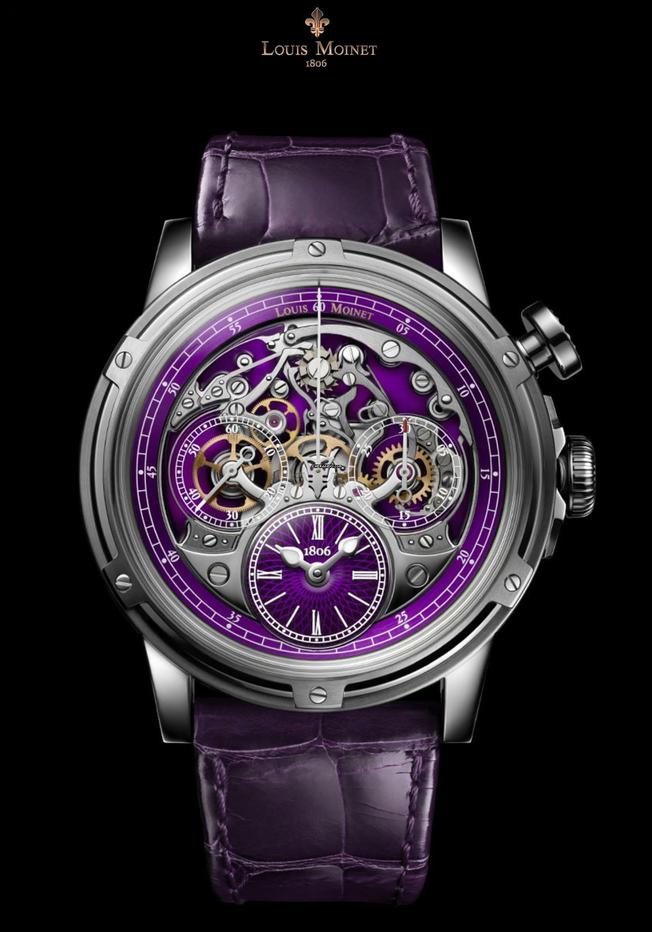 Thumbnail von Louis Moinet Memoris Superlight Titanium