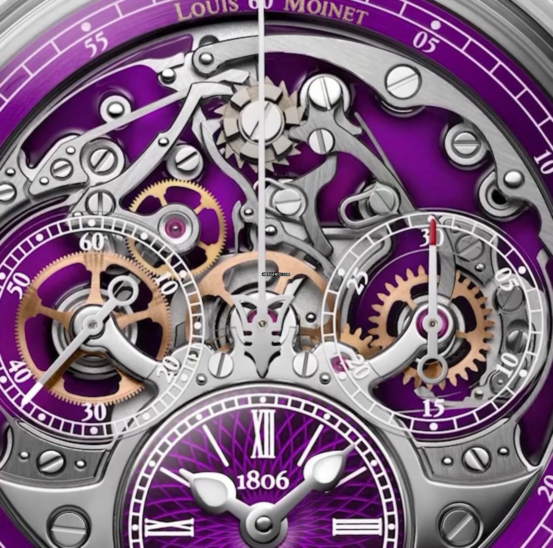 Thumbnail von Louis Moinet Memoris Superlight Titanium