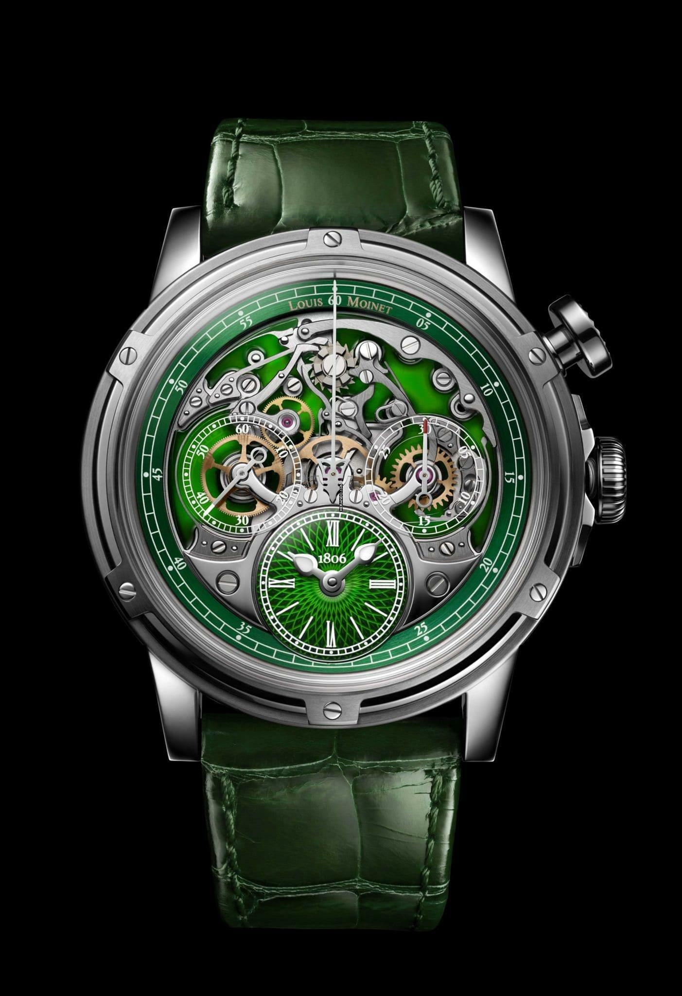 Thumbnail von Louis Moinet Memoris Superlight Titanium