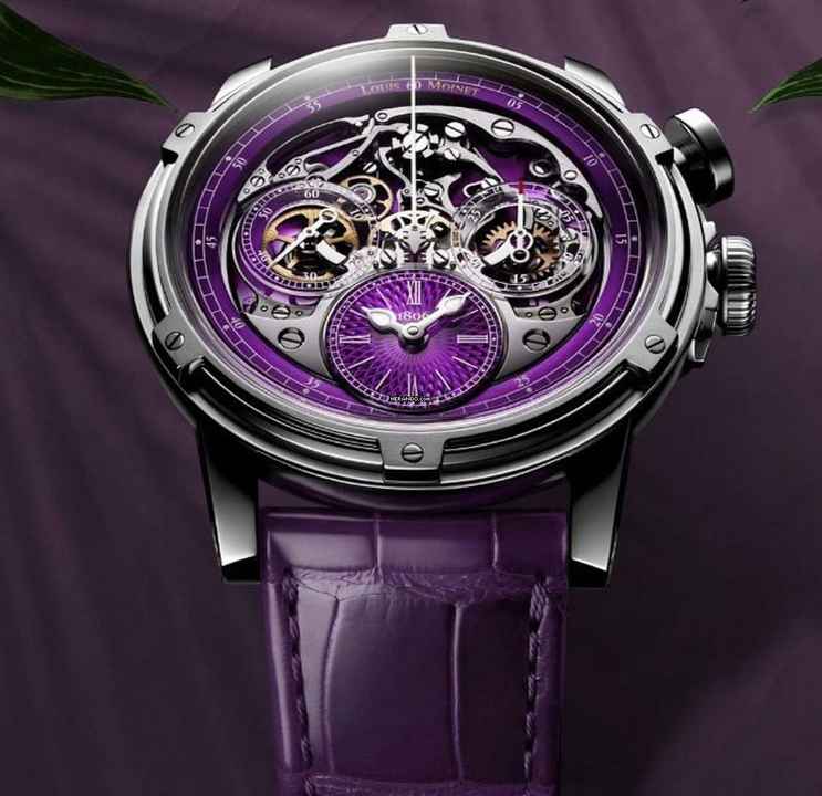  Louis Moinet Memoris Superlight Titanium 