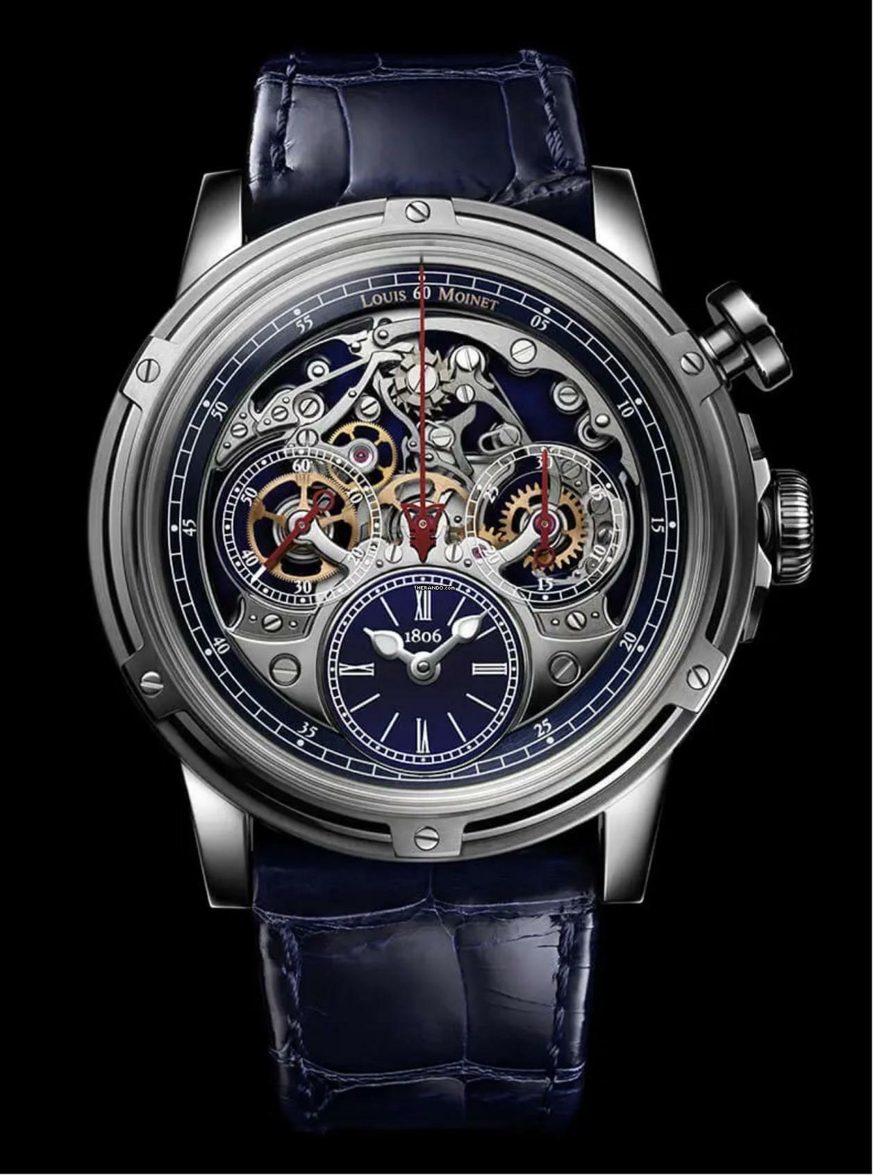 Thumbnail von Louis Moinet Memoris Superlight Titanium