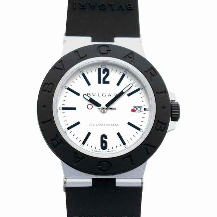  Bulgari Bulgari 103382 - Bvlgari Bvlgari Automatic Grey Dial Aluminium Men's Watch </h1> 