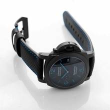 Thumbnail von Panerai PAM01661 - Luminor Automatic Black Dial Carbotech Men's Watch </h1>