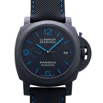  Panerai PAM01661 - Luminor Automatic Black Dial Carbotech Men's Watch </h1> 