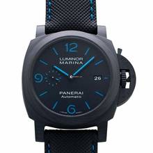 Thumbnail von Panerai PAM01661 - Luminor Automatic Black Dial Carbotech Men's Watch </h1>