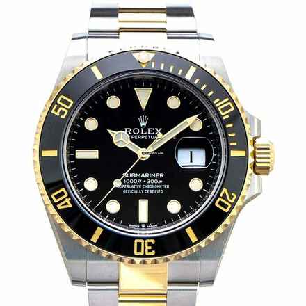  Rolex Submariner Date 126613LN - Submariner 18K Yellow Gold Automatic Black Dial Men's Watch </h1> 