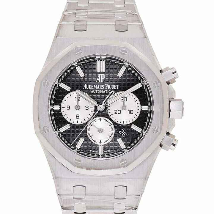  Audemars Piguet Royal Oak Chronograph 26331ST.OO.1220ST.02 - Royal Oak Automatic Black Dial Stainless Steel Men's Watch </h1> 