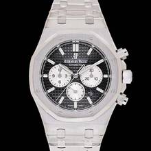 Thumbnail von Audemars Piguet Royal Oak Chronograph 26331ST.OO.1220ST.02 - Royal Oak Automatic Black Dial Stainless Steel Men's Watch </h1>