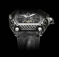 Thumbnail von Strom Agonium Memento Mori 10th years Anniversary Tourbillon Limited Edition: 9 pieces