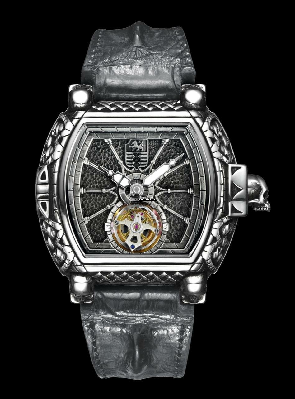 Strom Agonium Memento Mori 10th years Anniversary Tourbillon Limited Edition: 9 pieces