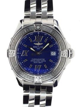  Breitling Cockpit Lady Ladies Wristwatch Cockpit A71365 Certifie Chronometre </h1> 