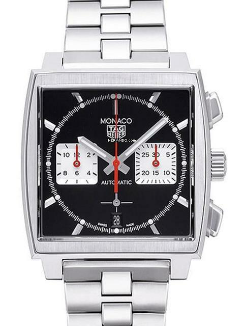  TAG Heuer Monaco 02 Chronograph CBL2113.BA0644 </h1> 