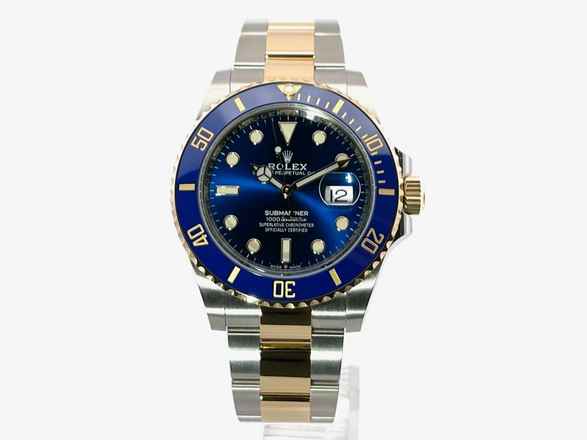  Rolex Submariner Date 41 Edelstahl / Gelbgold Ref. 126613LB </h1> 
