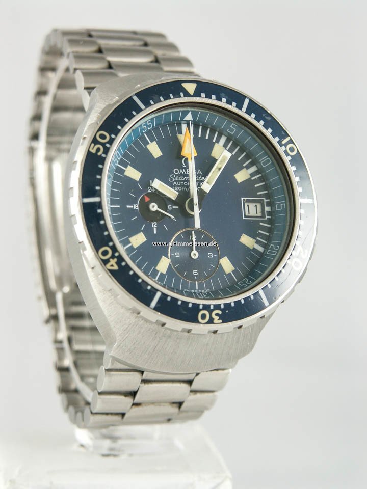  Omega Seamaster Chrono 120 Big Blue