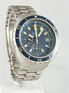  Omega Seamaster Chrono 120 Big Blue