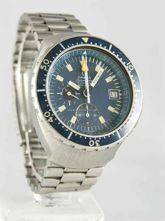  Omega Seamaster Chrono 120 Big Blue