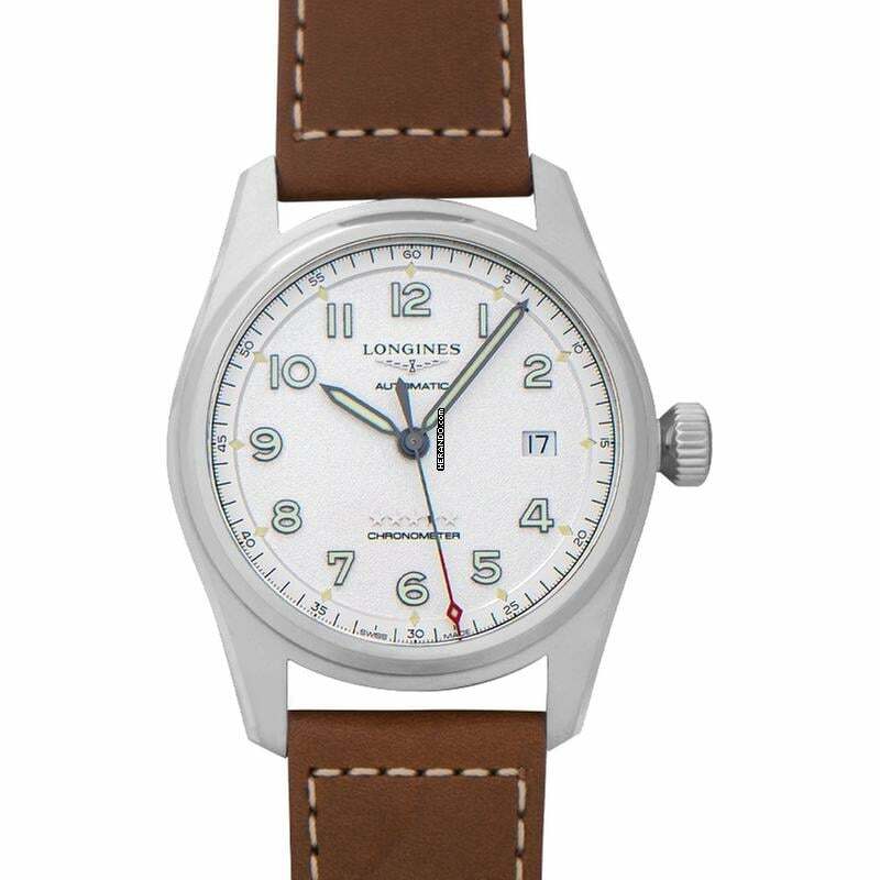  Longines Spirit L38104732 - Longines Spirit Automatic White Dial Stainless Steel Men's Watch </h1> 