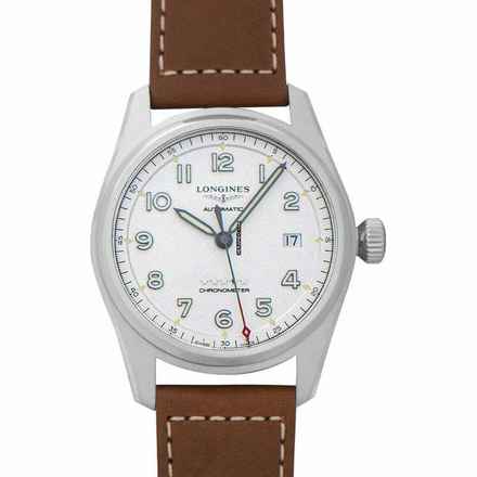  Longines Spirit L38104732 - Longines Spirit Automatic White Dial Stainless Steel Men's Watch </h1> 