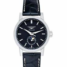 Thumbnail von Longines Heritage L48264520 - Heritage 1832 Automatic Black Dial Men's Watch </h1>