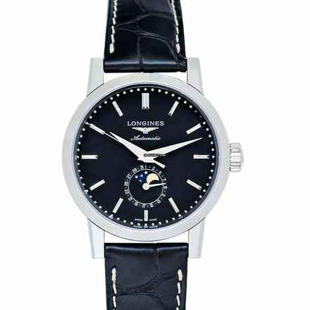  Longines Heritage L48264520 - Heritage 1832 Automatic Black Dial Men's Watch </h1> 