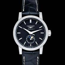 Thumbnail von Longines Heritage L48264520 - Heritage 1832 Automatic Black Dial Men's Watch </h1>