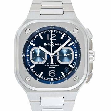  Bell & Ross BR 05 BR05C-BU-ST/SST - Instruments Automatic Blue Dial Steel Men's Watch </h1> 
