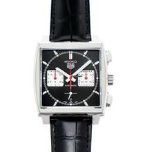 Thumbnail von TAG Heuer Monaco CBL2113.FC6177 - Monaco Automatic Black Dial Steel Men's Watch </h1>